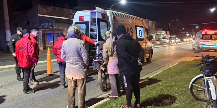 Vecinos se contactaron con emergencias para pedir asistencia.