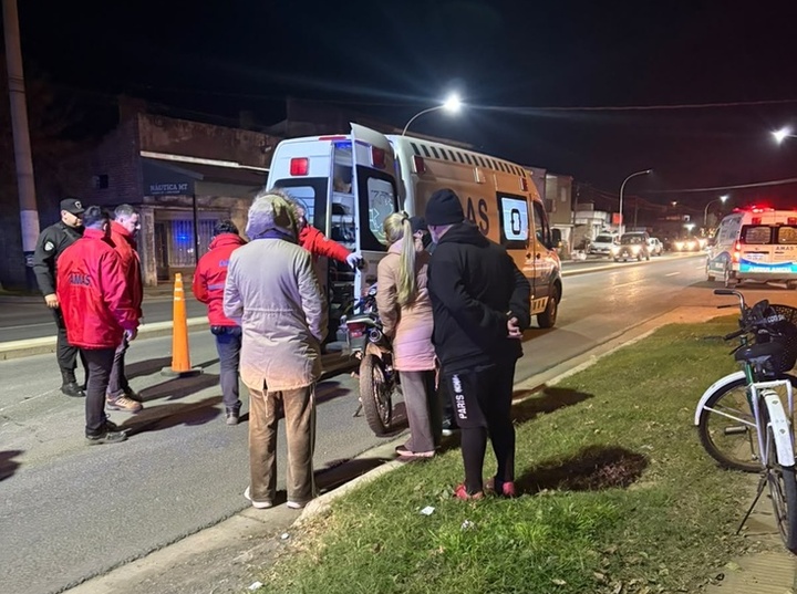 Vecinos se contactaron con emergencias para pedir asistencia.