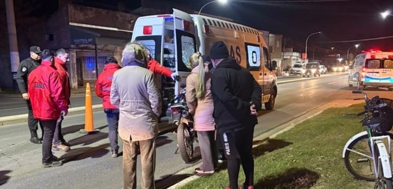 Vecinos se contactaron con emergencias para pedir asistencia.