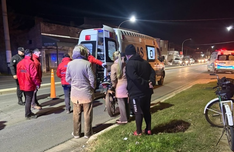 Vecinos se contactaron con emergencias para pedir asistencia.