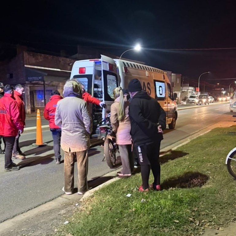 Vecinos se contactaron con emergencias para pedir asistencia.