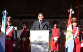 Imagen de Santa Fe homenaje&oacute; al Brigadier Estanislao L&oacute;pez en un nuevo aniversario de su fallecimiento