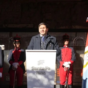 Imagen de Santa Fe homenaje&oacute; al Brigadier Estanislao L&oacute;pez en un nuevo aniversario de su fallecimiento