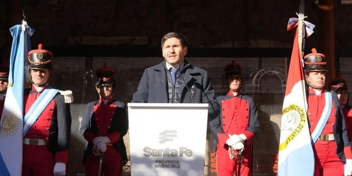 Imagen de Santa Fe homenaje&oacute; al Brigadier Estanislao L&oacute;pez en un nuevo aniversario de su fallecimiento