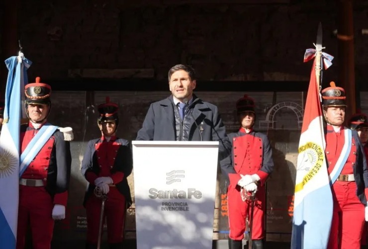 Imagen de Santa Fe homenaje&oacute; al Brigadier Estanislao L&oacute;pez en un nuevo aniversario de su fallecimiento