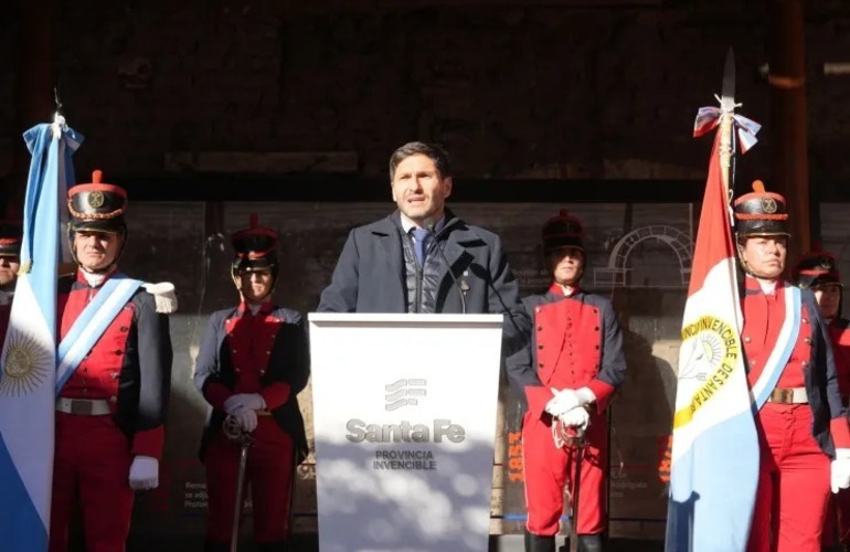 Imagen de Santa Fe homenaje&oacute; al Brigadier Estanislao L&oacute;pez en un nuevo aniversario de su fallecimiento