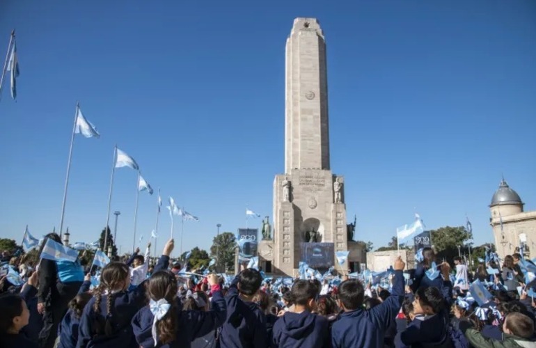 Imagen de M&aacute;s de 25.000 estudiantes prometer&aacute;n lealtad a la Bandera en Rosario