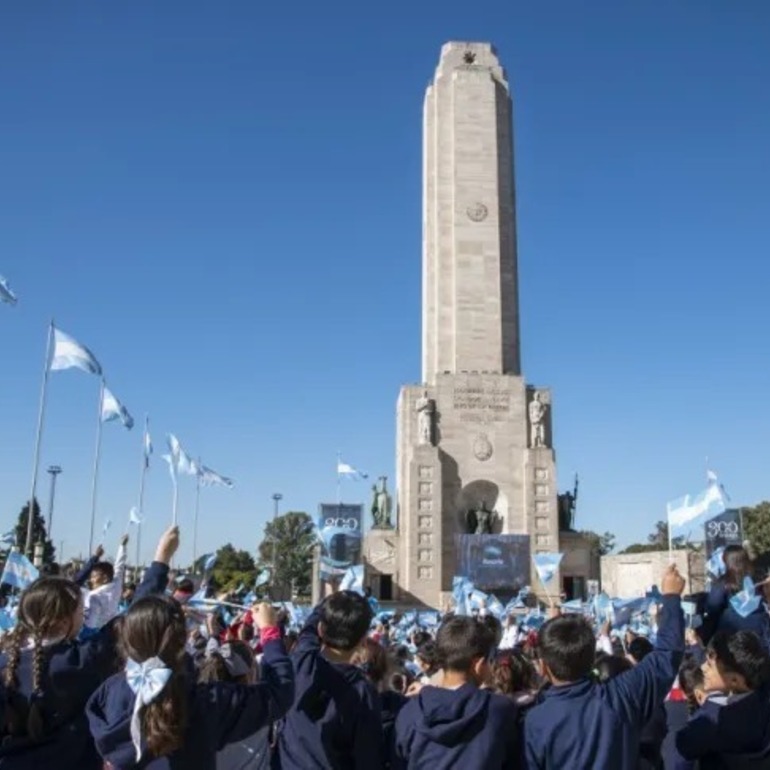 Imagen de M&aacute;s de 25.000 estudiantes prometer&aacute;n lealtad a la Bandera en Rosario