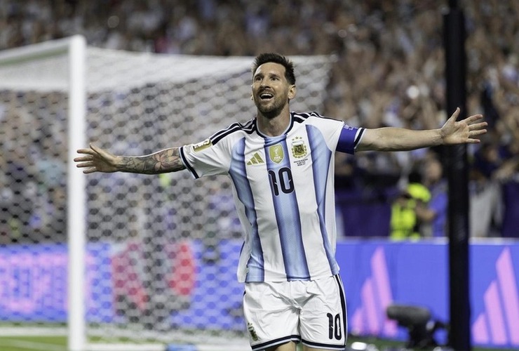 Imagen de Debut so&ntilde;ado: con un hat-trick de Messi, Argentina gole&oacute; 3 a 0 a Argelia en el inicio del Mundial 2026