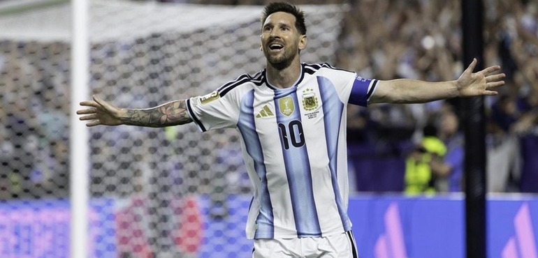 Imagen de Debut so&ntilde;ado: con un hat-trick de Messi, Argentina gole&oacute; 3 a 0 a Argelia en el inicio del Mundial 2026