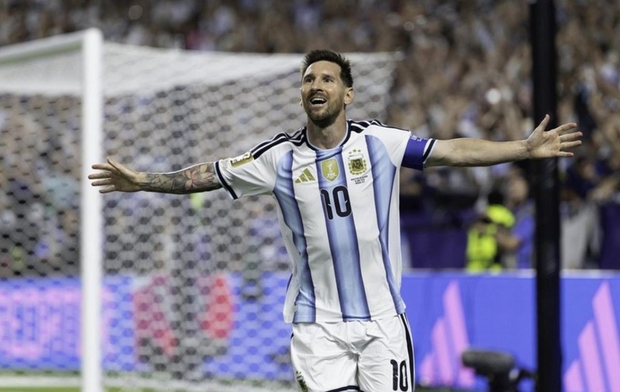 Imagen de Debut so&ntilde;ado: con un hat-trick de Messi, Argentina gole&oacute; 3 a 0 a Argelia en el inicio del Mundial 2026
