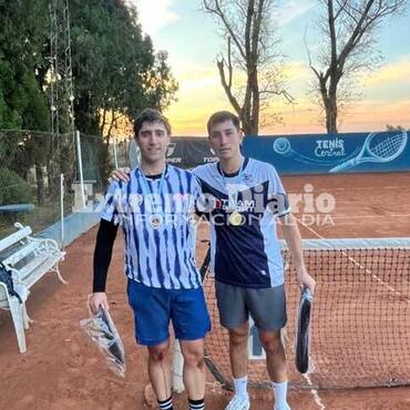 Imagen de Nicol&aacute;s Santoro se consagr&oacute; campe&oacute;n del Torneo Pre Interclubes en Fighiera