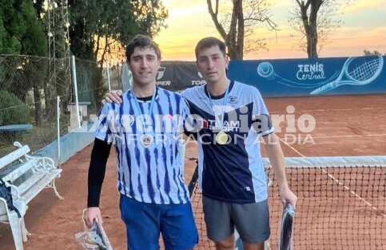 Imagen de Nicol&aacute;s Santoro se consagr&oacute; campe&oacute;n del Torneo Pre Interclubes en Fighiera
