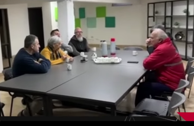 Imagen de Vecinos de Ruta 21 se re&uacute;nen en el Concejo junto a abogados para avanzar en acciones judiciales por perjuicios de la obra