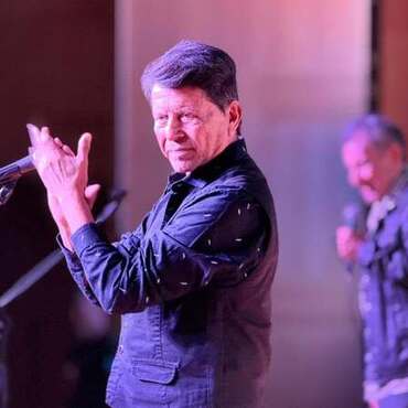 Imagen de Todo listo en Acebal para el 18&deg; Festival "Coplas de la Orilla" con el show central de Cuti y Roberto Carabajal
