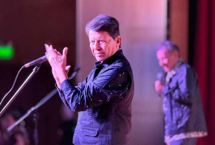 Imagen de Todo listo en Acebal para el 18&deg; Festival "Coplas de la Orilla" con el show central de Cuti y Roberto Carabajal