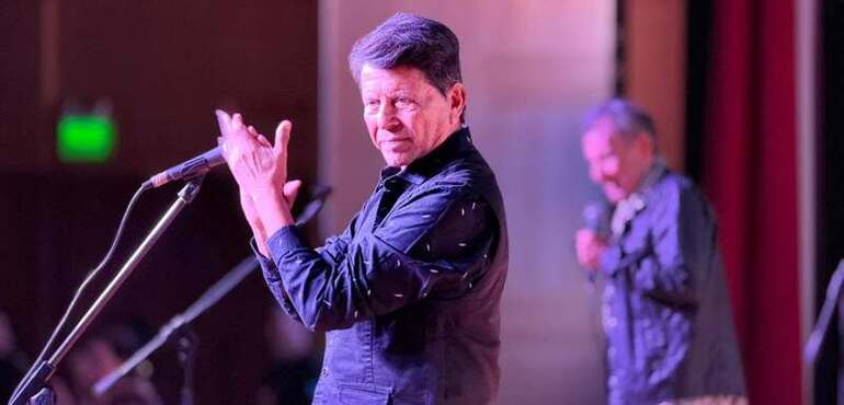 Imagen de Todo listo en Acebal para el 18&deg; Festival "Coplas de la Orilla" con el show central de Cuti y Roberto Carabajal
