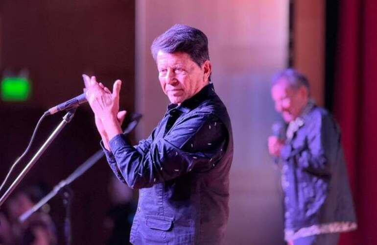 Imagen de Todo listo en Acebal para el 18&deg; Festival "Coplas de la Orilla" con el show central de Cuti y Roberto Carabajal