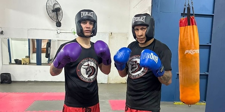 Imagen de Muay Thai: Walter Cabrera y Davor Potepan competir&aacute;n este s&aacute;bado en Casilda