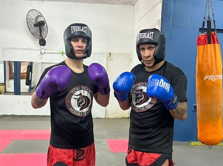 Imagen de Muay Thai: Walter Cabrera y Davor Potepan competir&aacute;n este s&aacute;bado en Casilda
