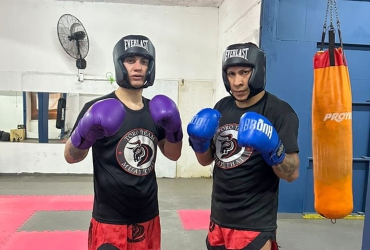 Imagen de Muay Thai: Walter Cabrera y Davor Potepan competir&aacute;n este s&aacute;bado en Casilda