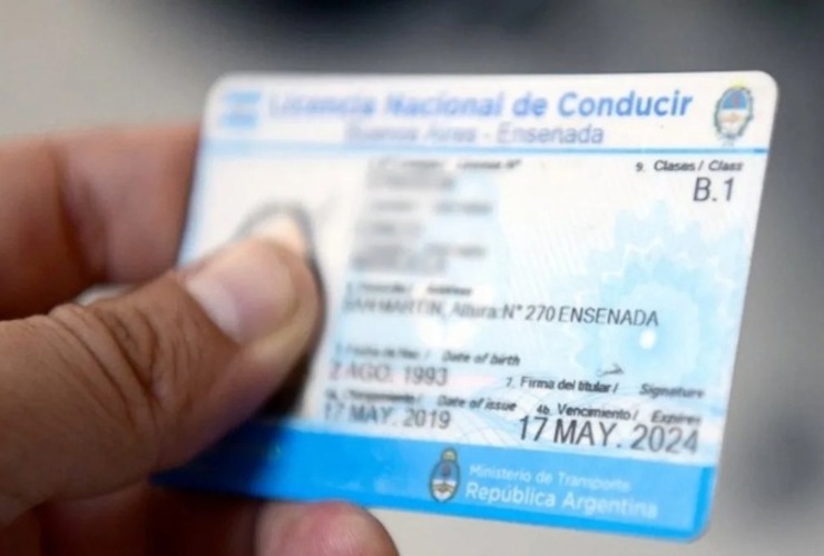Imagen de Arroyo Seco: por falta de insumos, no se entregan los carnet de conducir f&iacute;sicos y hay preocupaci&oacute;n entre los conductores