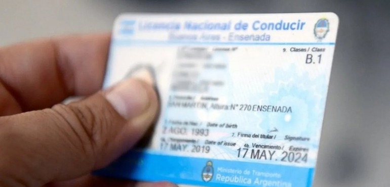 Imagen de Arroyo Seco: por falta de insumos, no se entregan los carnet de conducir f&iacute;sicos y hay preocupaci&oacute;n entre los conductores