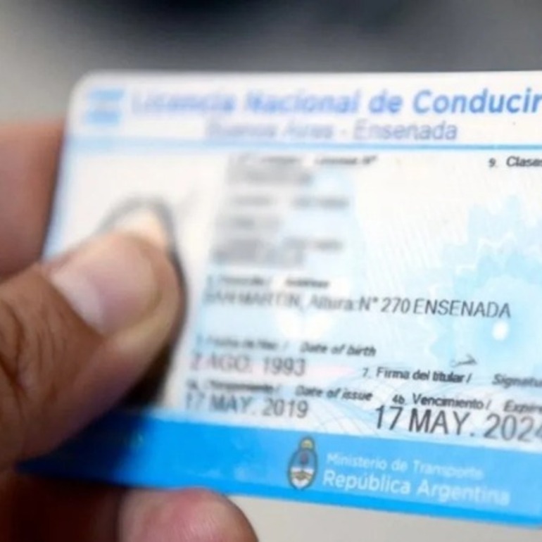 Imagen de Arroyo Seco: por falta de insumos, no se entregan los carnet de conducir f&iacute;sicos y hay preocupaci&oacute;n entre los conductores