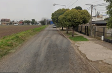La cuadra donde sucedi&oacute; el hecho.