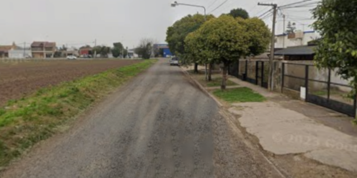 La cuadra donde sucedi&oacute; el hecho.