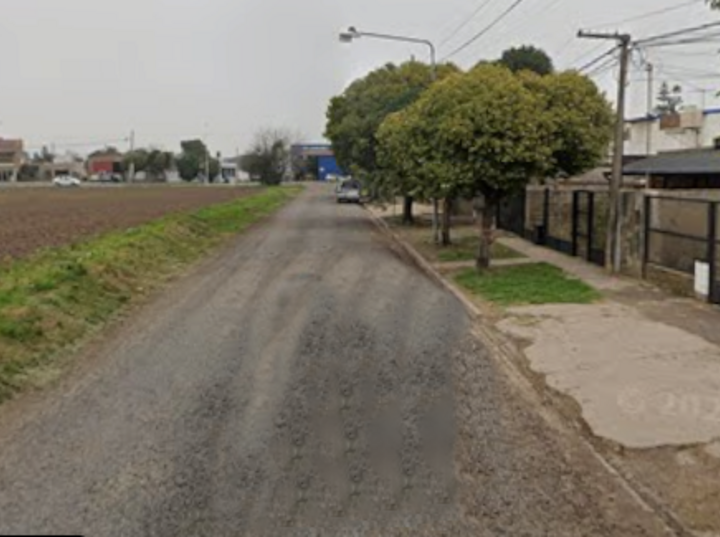 La cuadra donde sucedi&oacute; el hecho.