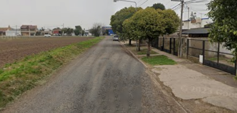 La cuadra donde sucedi&oacute; el hecho.