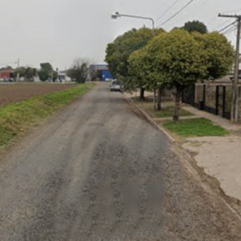 La cuadra donde sucedi&oacute; el hecho.
