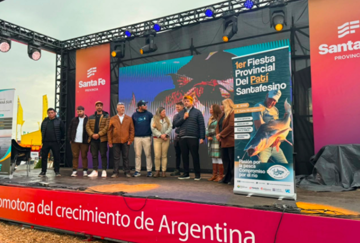 Imagen de Villa Constituci&oacute;n ser&aacute; sede de la primera Fiesta Provincial del Pat&iacute; Santafesino