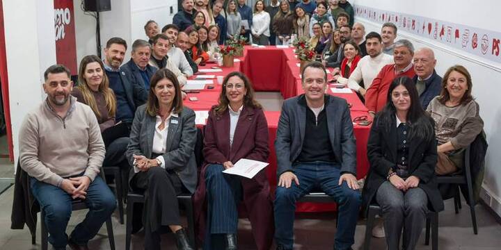 Imagen de Nuevas autoridades para un Socialismo �Unido, protagonista y solidario con quienes peor la pasan con Milei�