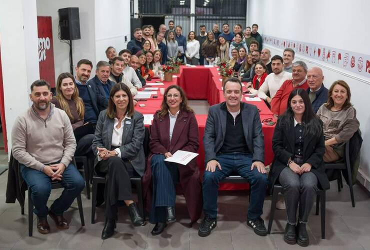 Imagen de Nuevas autoridades para un Socialismo �Unido, protagonista y solidario con quienes peor la pasan con Milei�
