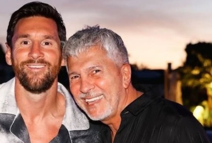 Imagen de Comunicado oficial: La familia de Lionel Messi confirm&oacute; que el pap&aacute; est&aacute; bajo tratamiento m&eacute;dico por una enfermedad