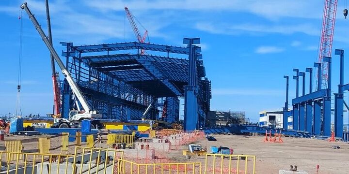 Imagen de Sidersa desafía la crisis: su nueva acería en San Nicolás ya tiene un 30% de avance y producirá en 2028 Imagen de Sidersa desafía la crisis: su nueva acería en San Nicolás ya tiene un 30% de avance y producirá en 2028