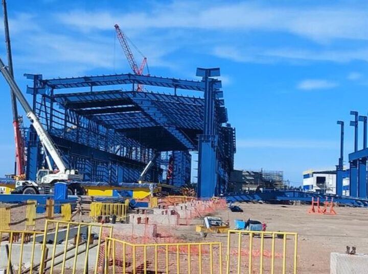 Imagen de Sidersa desaf&iacute;a la crisis: su nueva acer&iacute;a en San Nicol&aacute;s ya tiene un 30% de avance y producir&aacute; en 2028