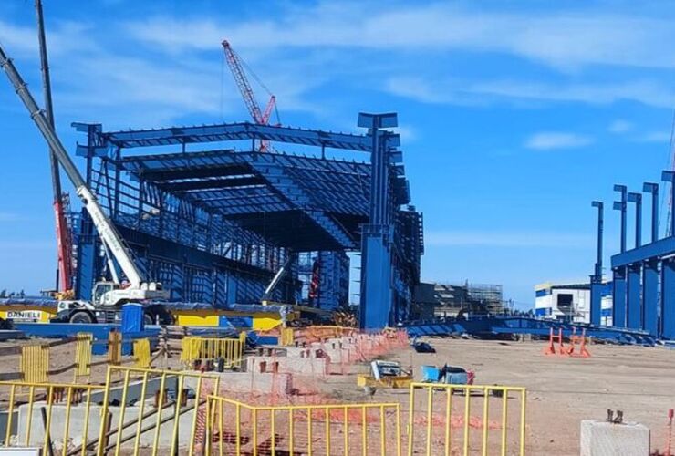 Imagen de Sidersa desaf&iacute;a la crisis: su nueva acer&iacute;a en San Nicol&aacute;s ya tiene un 30% de avance y producir&aacute; en 2028
