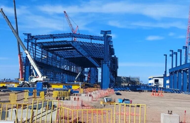 Imagen de Sidersa desaf&iacute;a la crisis: su nueva acer&iacute;a en San Nicol&aacute;s ya tiene un 30% de avance y producir&aacute; en 2028