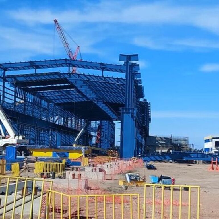 Imagen de Sidersa desaf&iacute;a la crisis: su nueva acer&iacute;a en San Nicol&aacute;s ya tiene un 30% de avance y producir&aacute; en 2028