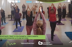 Imagen de Con yoga y f&uacute;tbol, llega una nueva edici&oacute;n de "Plaza Activa" a General Lagos