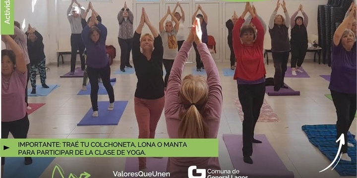 Imagen de Con yoga y f&uacute;tbol, llega una nueva edici&oacute;n de "Plaza Activa" a General Lagos