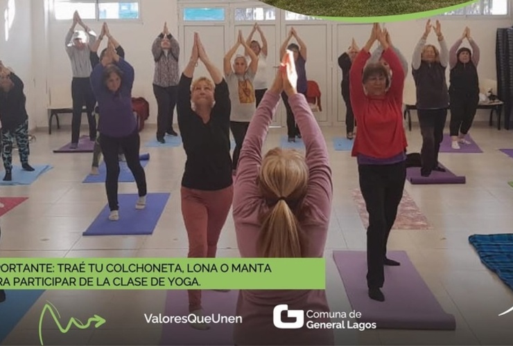 Imagen de Con yoga y f&uacute;tbol, llega una nueva edici&oacute;n de "Plaza Activa" a General Lagos