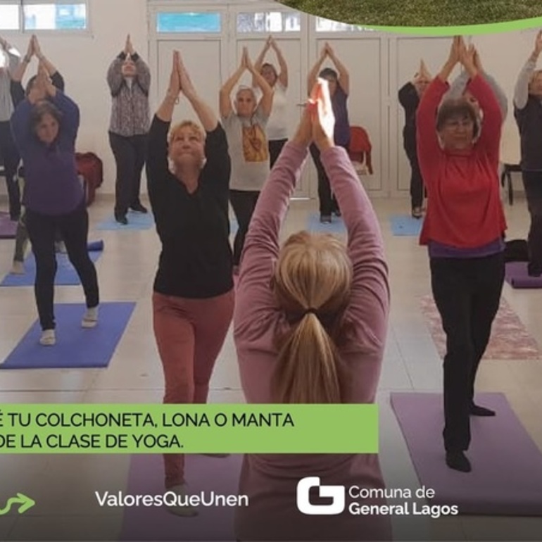 Imagen de Con yoga y f&uacute;tbol, llega una nueva edici&oacute;n de "Plaza Activa" a General Lagos