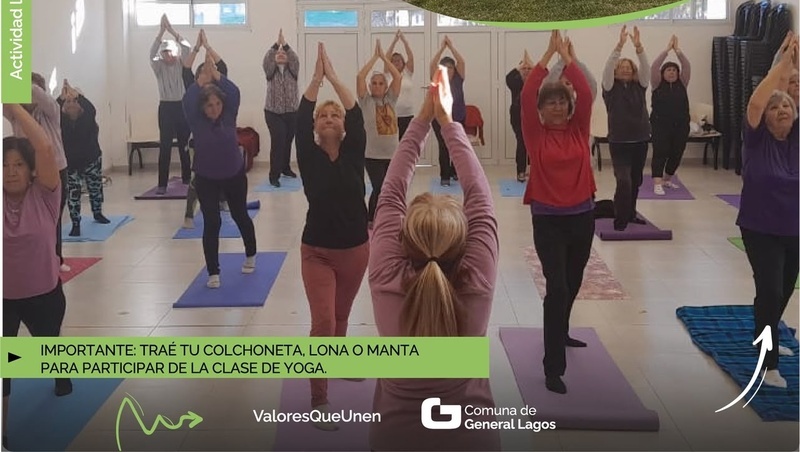 Imagen de Con yoga y f&uacute;tbol, llega una nueva edici&oacute;n de "Plaza Activa" a General Lagos