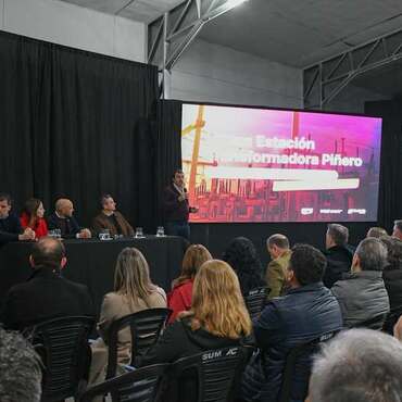 Imagen de Con cuatro oferentes, se licit&oacute; la nueva Estaci&oacute;n Transformadora de la Ruta 18 en Alvear