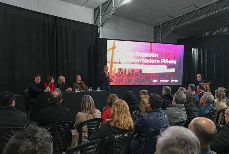 Imagen de Con cuatro oferentes, se licit&oacute; la nueva Estaci&oacute;n Transformadora de la Ruta 18 en Alvear