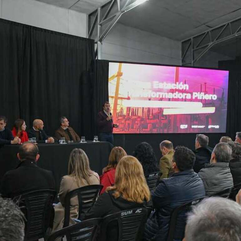 Imagen de Con cuatro oferentes, se licit&oacute; la nueva Estaci&oacute;n Transformadora de la Ruta 18 en Alvear